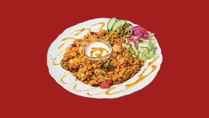 30. Chicken biryani